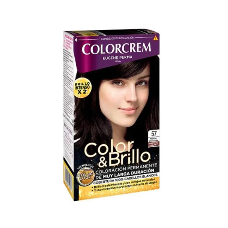 Eugène Perma Color & Shine Chocolat Brun - Cheveux Brillants Kermatone