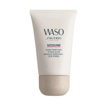 Shiseido Waso Satocane Pore Purifying Scrub Mask - Kermatone