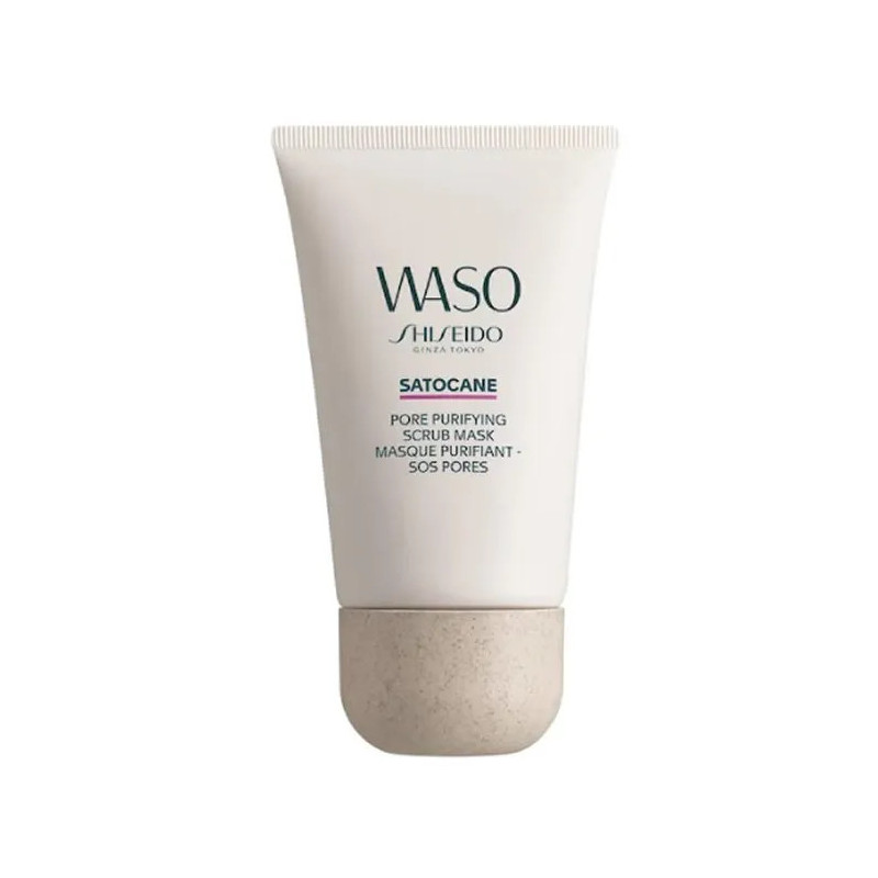 Shiseido Waso Satocane Pore Purifying Scrub Mask - Kermatone