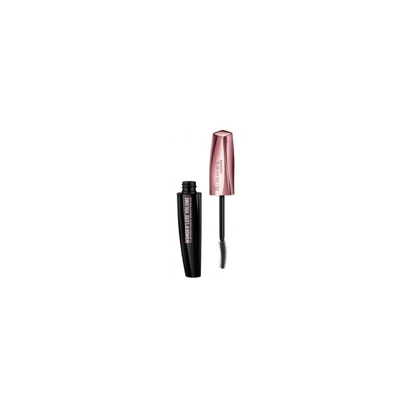 Rimmel London Wonder'luxe Volume Mascara Extreme Black - Kermatone