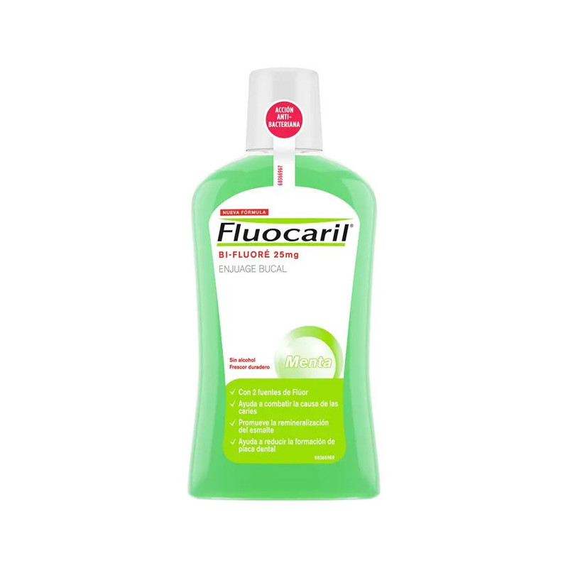 Fluocaril Bi-fluoride Bain De Bouche 500ml - Protection Dentaire | Kermatone