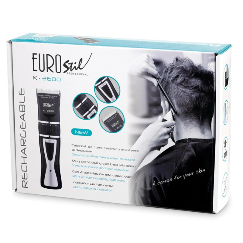 Eurostil Electrica K3600 Ceramico - Tondeuse Rechargeable