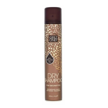Shampooing Sec Brunettes 400ml - Fraîcheur Instantanée | Kermatone