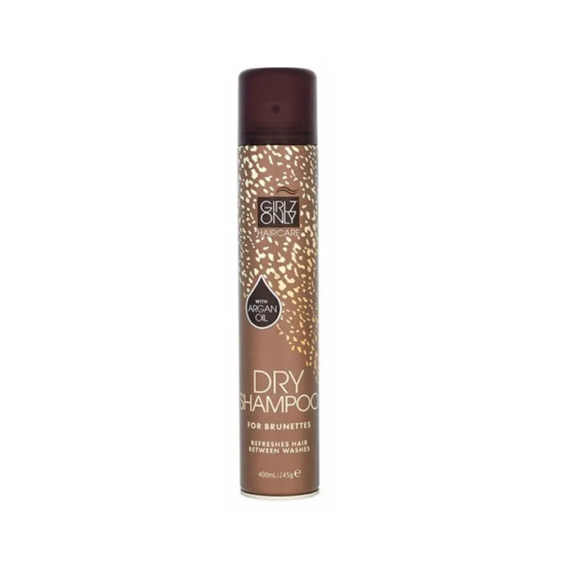 Shampooing Sec Brunettes 400ml - Fraîcheur Instantanée | Kermatone