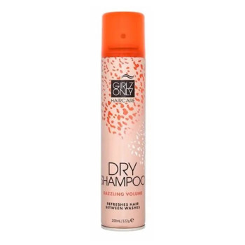 Shampoing Sec Volume Éblouissant - Girlz Only 200ml | Kermatone