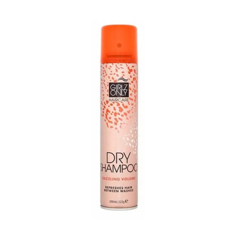 Shampoing Sec Volume Éblouissant - Girlz Only 200ml | Kermatone