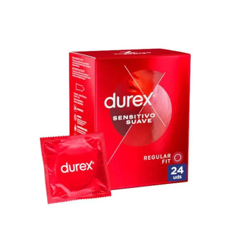 Durex Sensitive Soft - Préservatifs Ultra-Sensibles | Kermatone