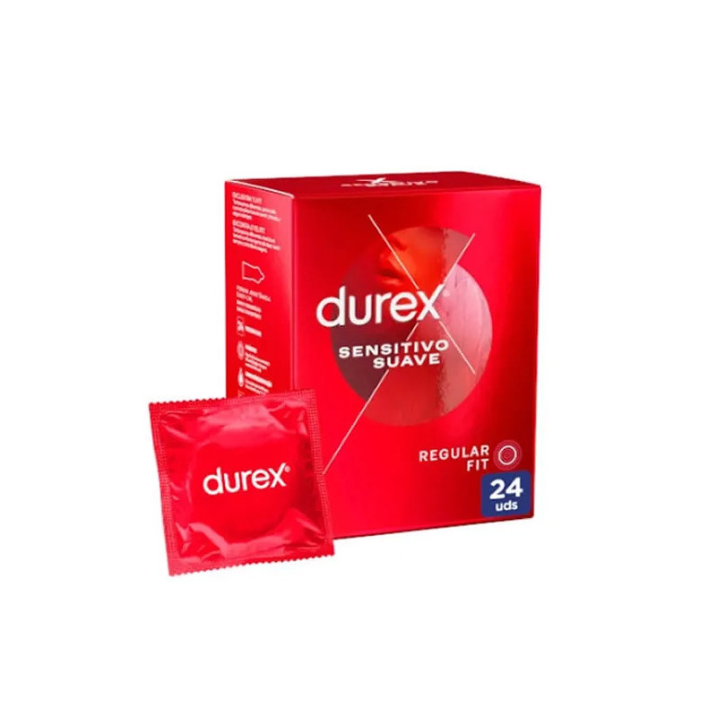 Durex Sensitive Soft - Préservatifs Ultra-Sensibles | Kermatone