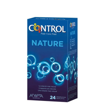 Préservatifs Control Adapta Nature - Confort & sécurité | Kermatone