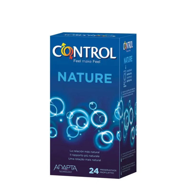 Préservatifs Control Adapta Nature - Confort & sécurité | Kermatone