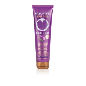 Naturtint Hair Food Mascarilla Purple Rice - Brillance & Douceur | Kermatone