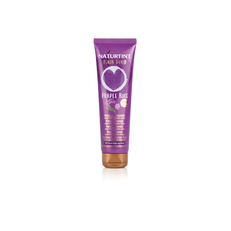 Naturtint Hair Food Mascarilla Purple Rice - Brillance & Douceur | Kermatone