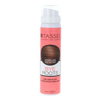 Spray Castaño Claro Eurostil - Couverture Cheveux Blancs | Kermatone