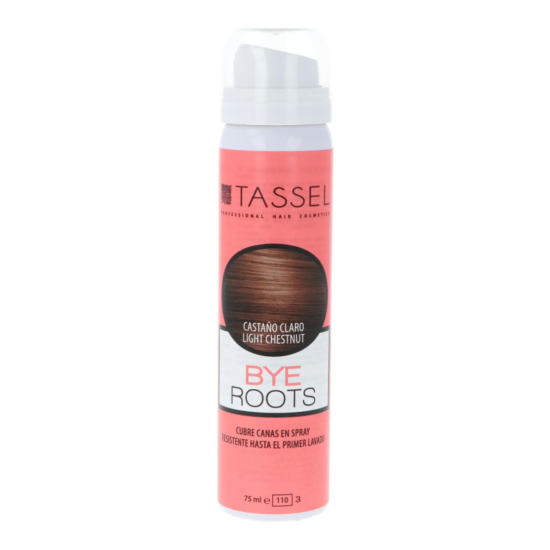 Spray Castaño Claro Eurostil - Couverture Cheveux Blancs | Kermatone