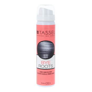 Spray Eurostil Bye Roots Noir 75ml - Kermatone
