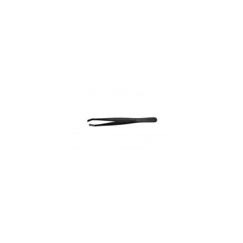 Pince À Épiler Eurostil Noire 9 Cm - Précision Kermatone