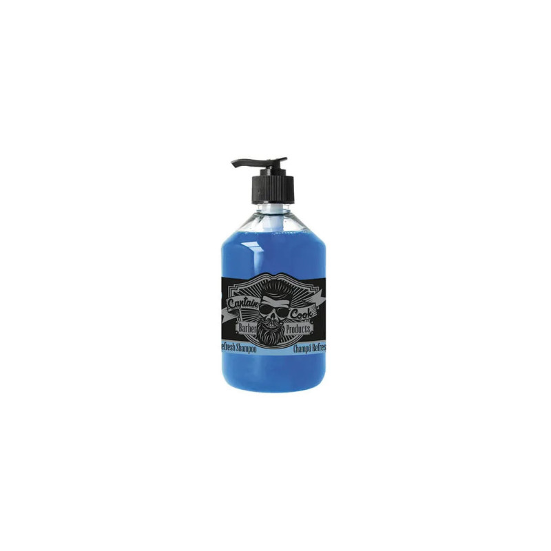 Shampooing Eurostil Captain Cook Refresh - Cheveux frais Kermatone