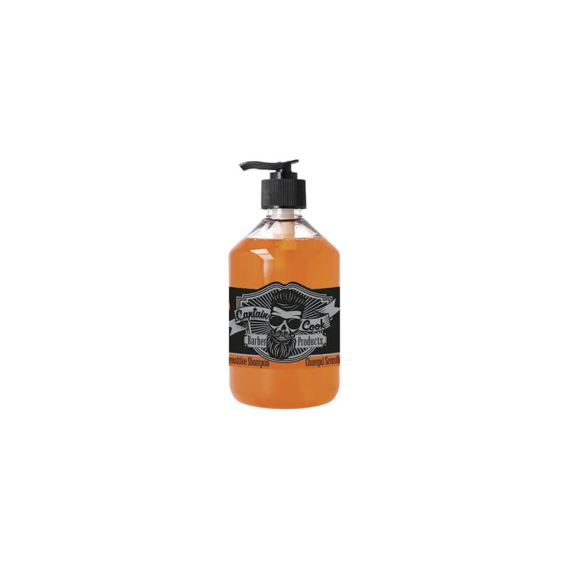Shampoing Eurostil Captain Cook Sensitive - Douceur & Apaisement | Kermatone