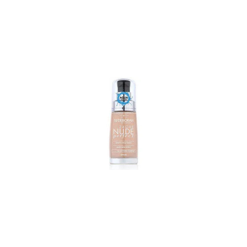 Deborah Milano Dh Maquillaje 24ore Perfect Nude - Kermatone