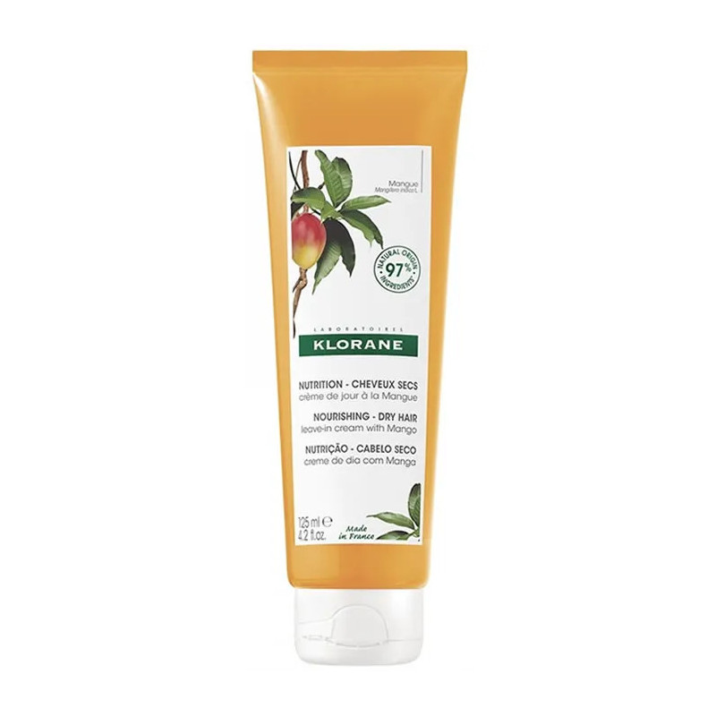 Klorane Crème De Jour À La Mangue - Hydratation intense | Kermatone