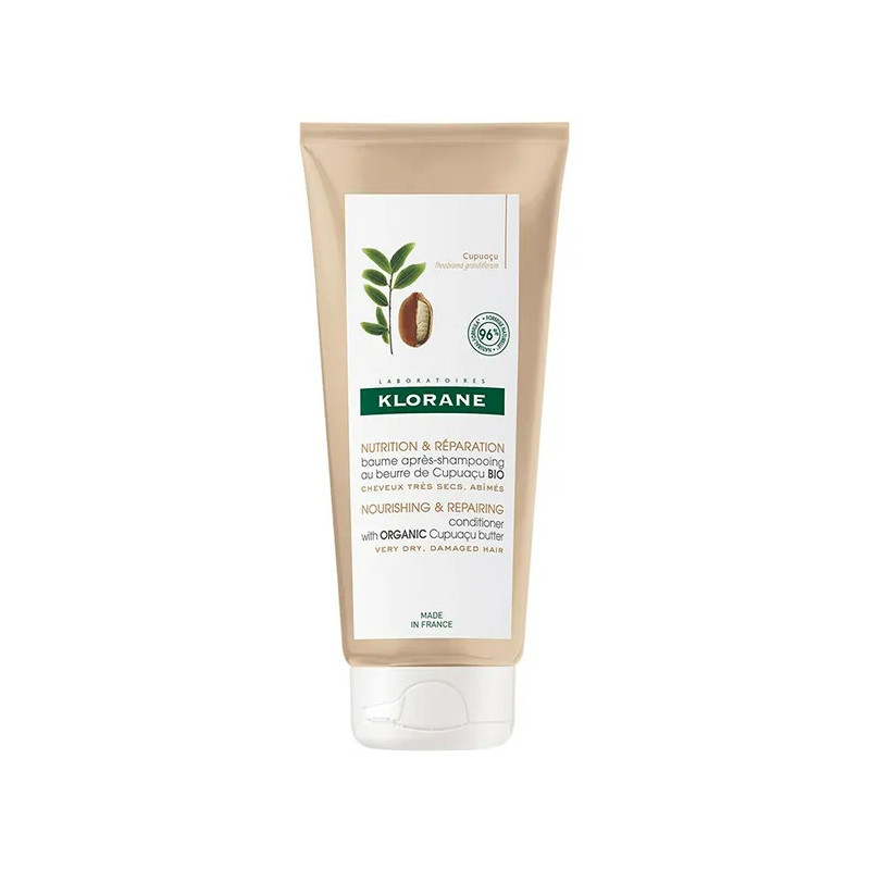 Klorane Baume Fleur Cupuaçu - Hydratation intense | Kermatone