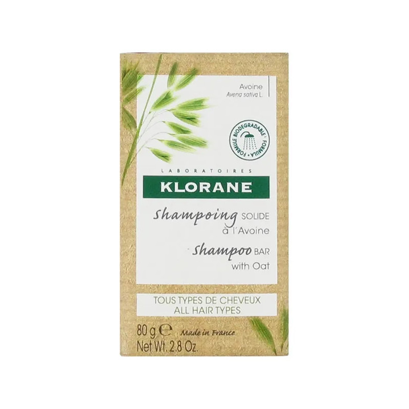 Shampooing Solide Nourrissant Klorane Avène - Kermatone