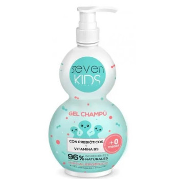 Gel Champu Seven Kids 400ml | Douceur & Brillance Kermatone
