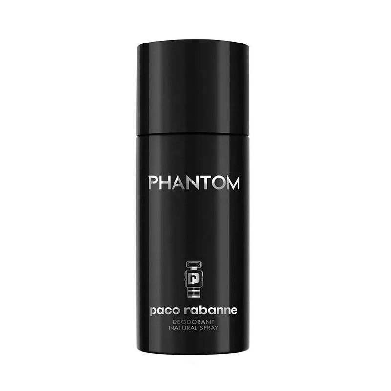 Paco Rabanne Phantom Déodorant Spray Naturel - Kermatone
