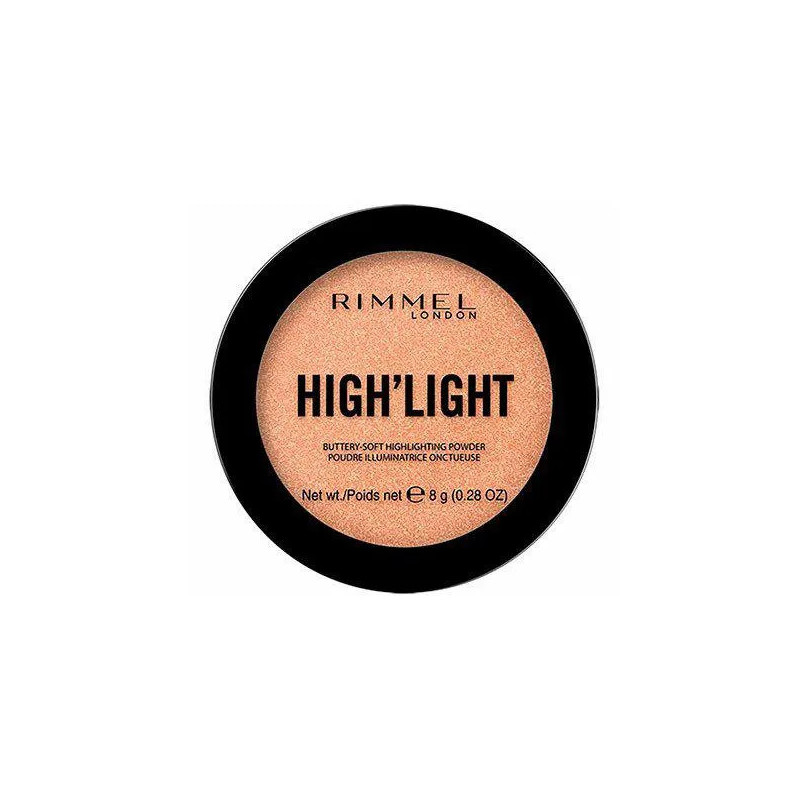 Rimmel London High'light Buttery-Soft Highlighter - Éclat Naturel | Kermatone