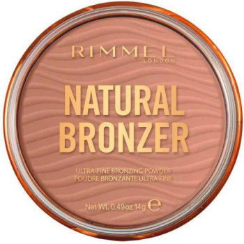 Rimmel London Natural Bronzer 003-Sunset - Éclat Naturel | Kermatone