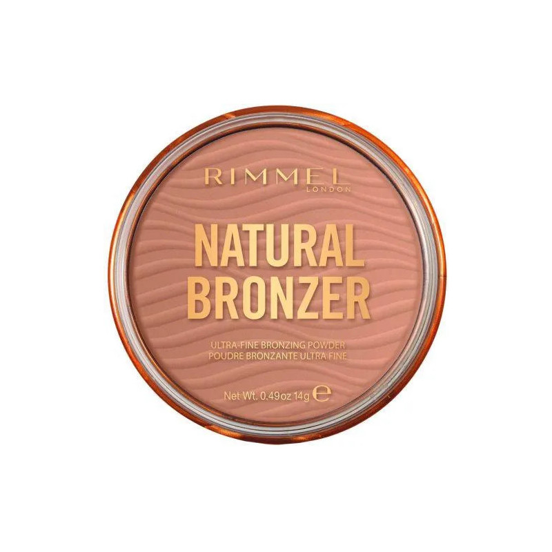 Rimmel London Natural Bronzer 003-Sunset - Éclat Naturel | Kermatone