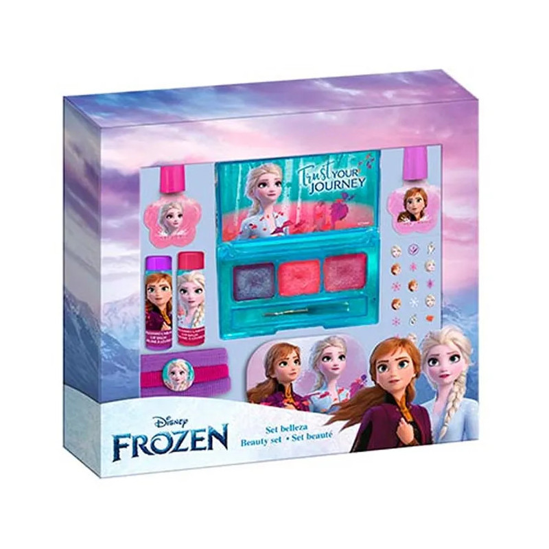 Coffret Disney Frozen Belleza - Produits Cosmétiques Magiques | Kermatone