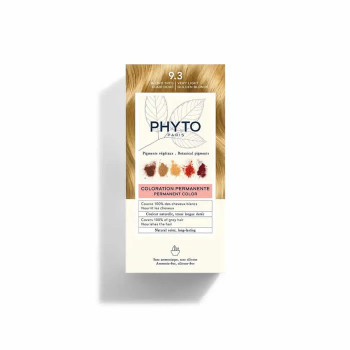 Phyto Hair Colour 9.3 Blond Très Clair Doré - Kermatone