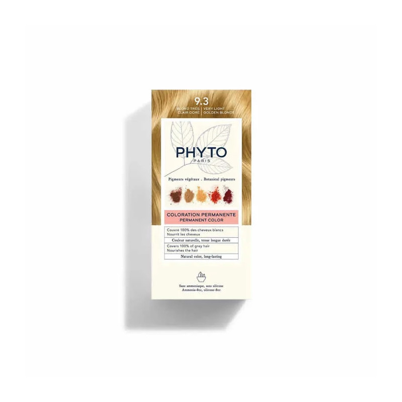 Phyto Hair Colour 9.3 Blond Très Clair Doré - Kermatone
