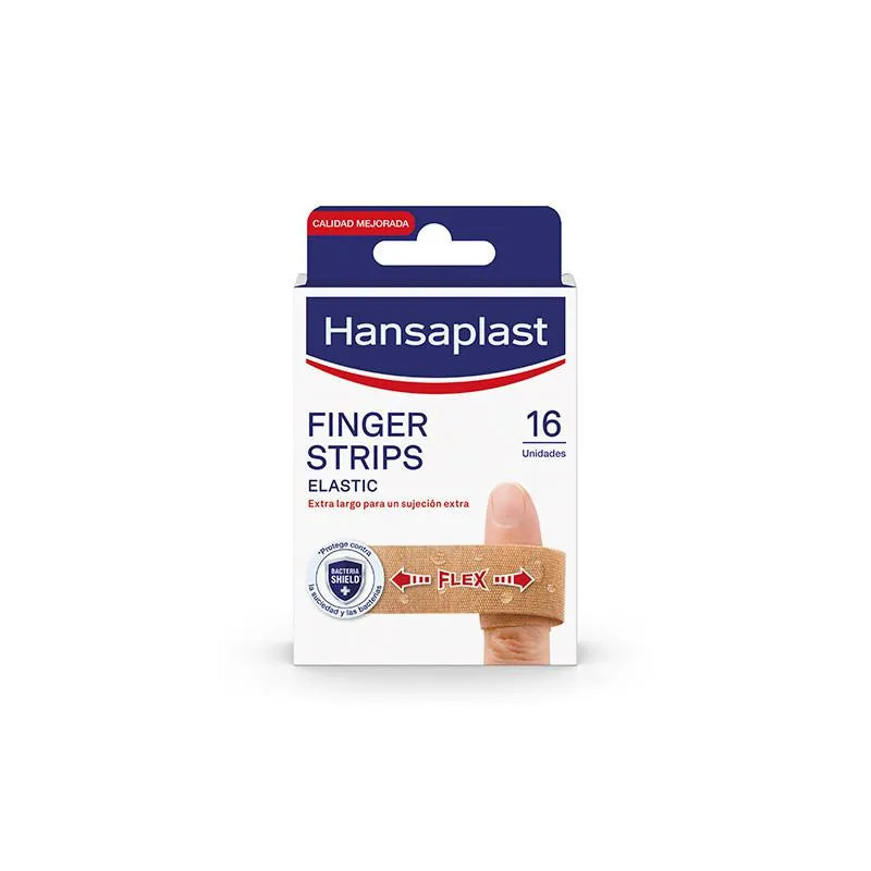 Bandes Élastiques Hansaplast pour Doigts - Confort & Protection | Kermatone