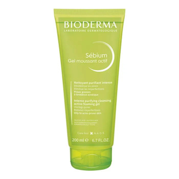 Bioderma Sébium Gel Moussant Actif - Pureté & Équilibre | Kermatone