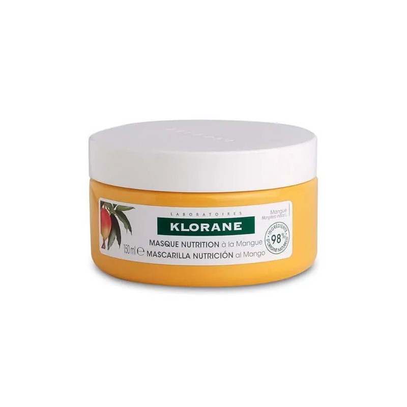 Klorane Masque Nourrissant À La Mangue 150ml | Kermatone