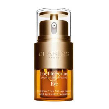 Clarins Double Serum Eye 20ml - Éclat du regard | Kermatone