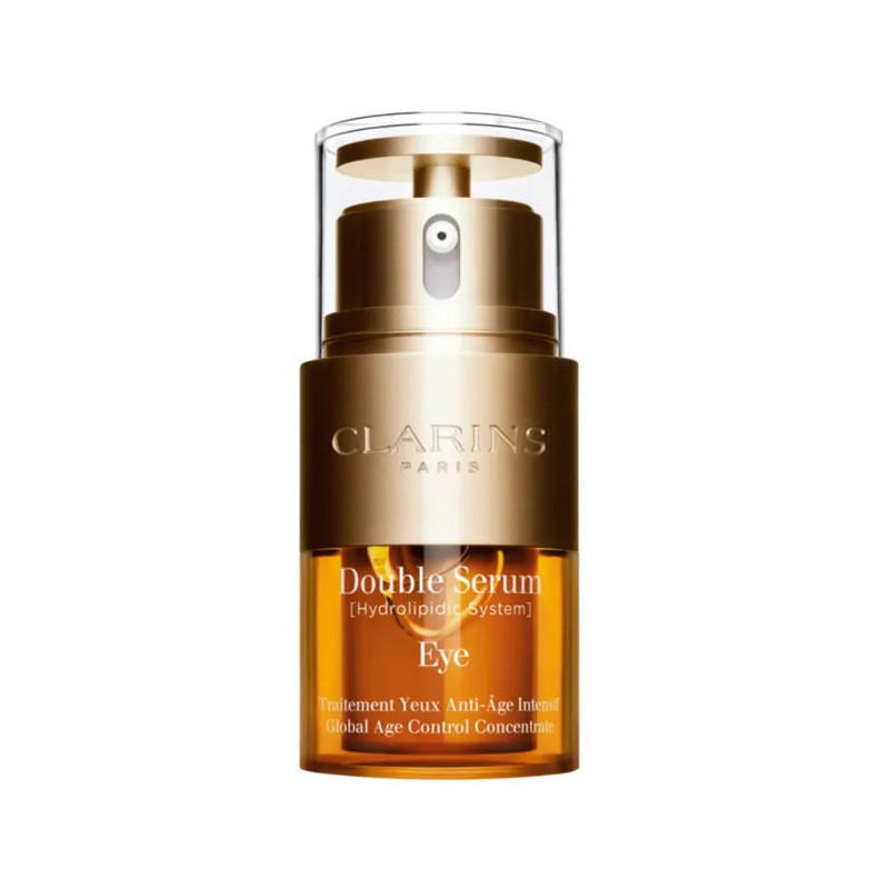Clarins Double Serum Eye 20ml - Éclat du regard | Kermatone