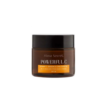 Découvrez Alma Secret Powerful C Anti-âge Illuminante SPF30 | Kermatone