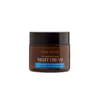 Crème Nuit Anti-Âge Peaux Mixtes Alma Secret - Kermatone