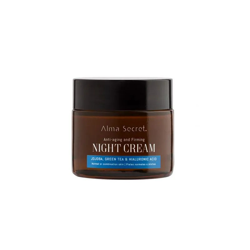 Crème Nuit Anti-Âge Peaux Mixtes Alma Secret - Kermatone