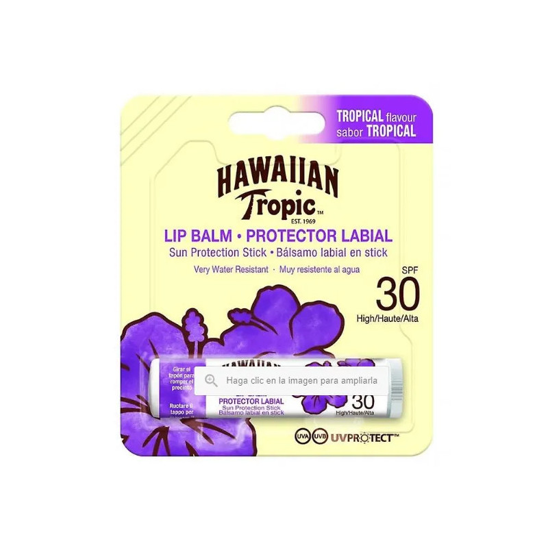 Hawaiian Tropic Lip Balm SPF30 - Protégez vos lèvres avec Kermatone