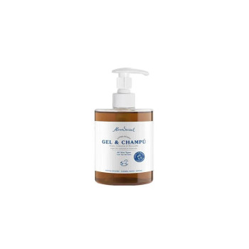 Gel-Champú Suave Alma Secret 500ml - Cheveux Sains | Kermatone