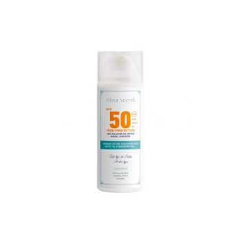 Alma Secret Crème Solaire Haute Protection SPF50 - Kermatone