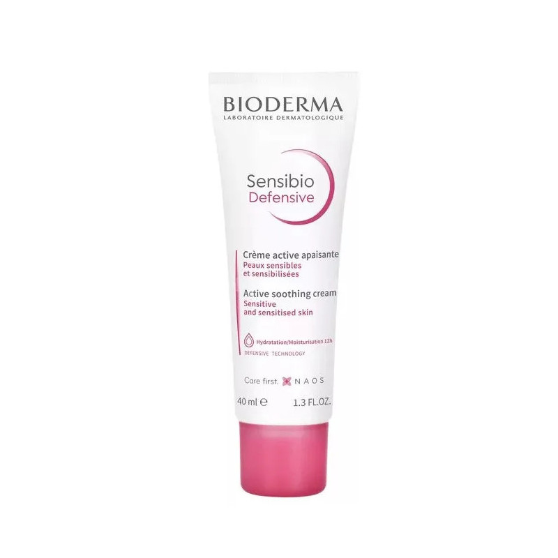 Bioderma Sensibio Defensive : Crème Peau Sensible - Kermatone
