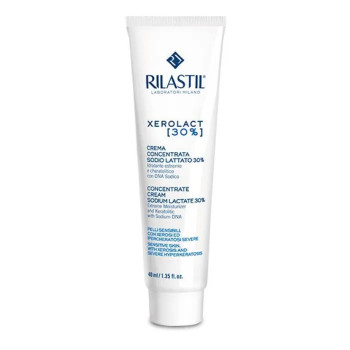 Rilastil Xerolact 30% - Hydratation intense pour peaux sèches | Kermatone