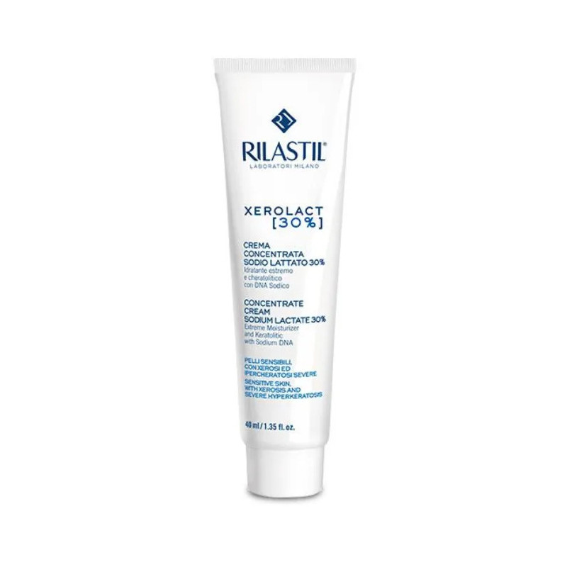 Rilastil Xerolact 30% - Hydratation intense pour peaux sèches | Kermatone