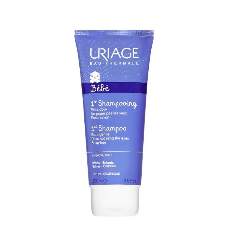 Shampooing Uriage Baby 1st - Douceur et protection Kermatone