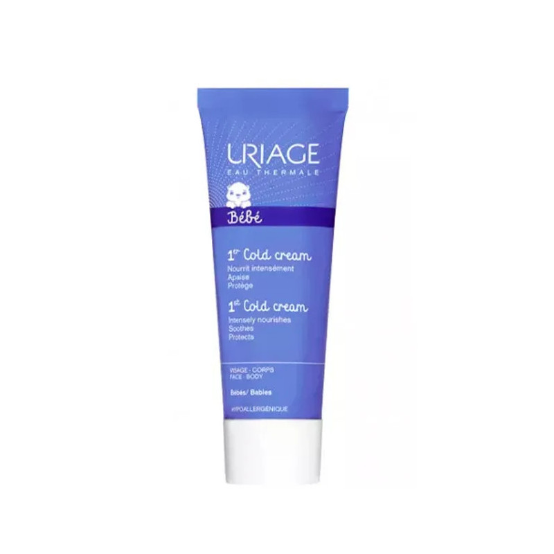 Uriage Bébé 1er Cold Cream - Crème nourrissante pour bébé | Kermatone